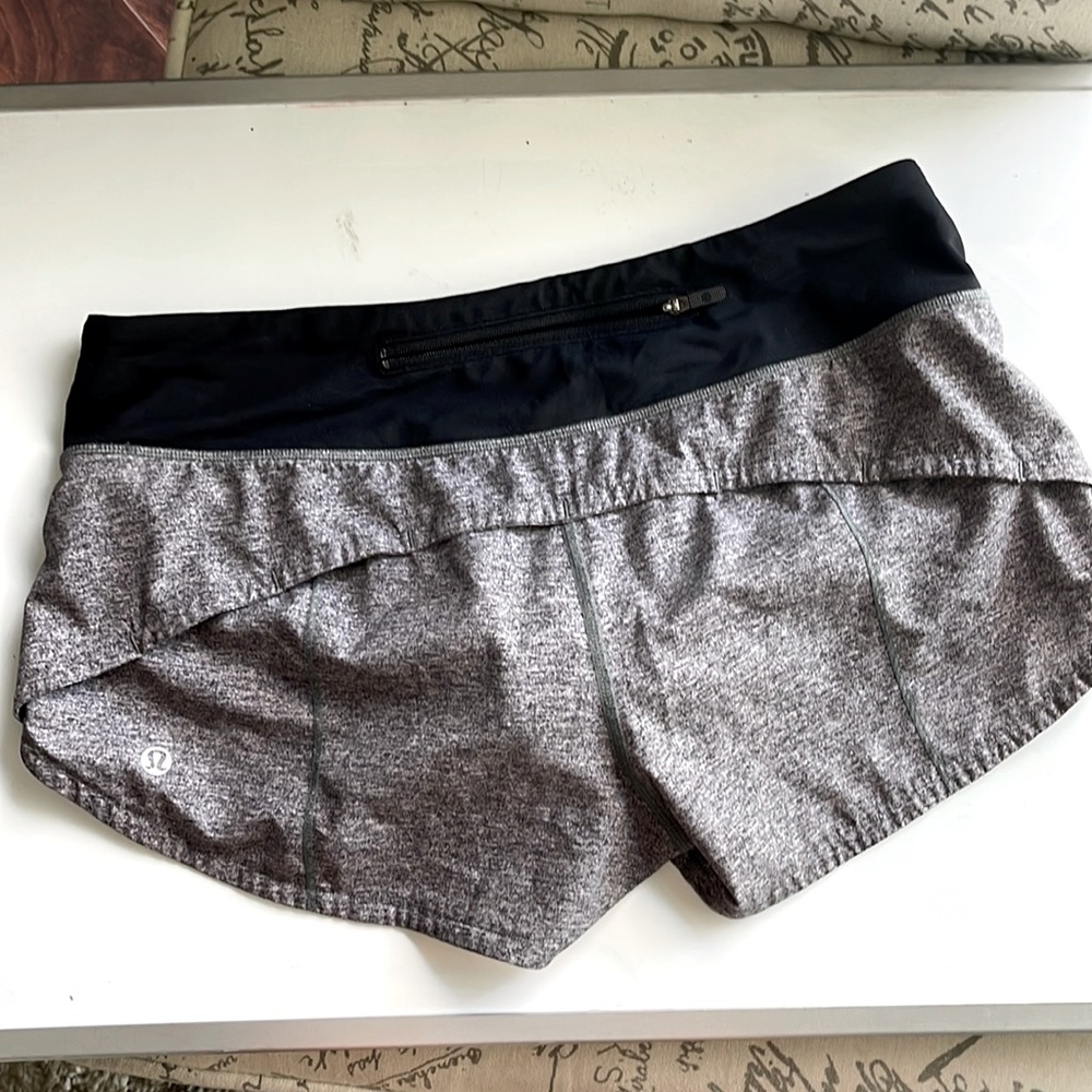 Lululemon speed shorts size 6